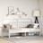 Daybed with Trundle 90x200 cm Steel Frame Bed