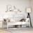Daybed with Trundle 80x200 cm Steel Frame Bed