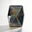 Rambia Large Oil Slick Glass Candle Holder
