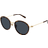 Gucci GG1849S 002 Injected Sunglasses - Gold