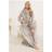 LTS Tall Maxi Luxe Dressing Gown Stone - Brown