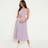 Shein Solid Color Simple Sleeveless Maternity Daily Dress