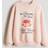 H&M Motif Detail Sweatshirt - Light Pink/Cherries