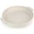 Peugeot Appolia White Pie Dish 28 cm