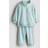 H&M 2-Piece Fleece Set - Light Turquoise
