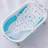 Temu Baby 5 T-shaped Bath Net
