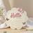 Shein Newborn Photography Props Hello World Baby Birth Sign