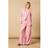 Oasis Linen Oversized Blazer - Desert Rose