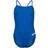 Arena Girl's Team Challenge Solid Swimsuit - Royal/White (004765-720)