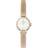 Daniel Wellington Petite Mini Evergold DW00100745 Hvid kvarts dameur