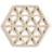Zone Denmark Triangle 23 cm Beige Grytunderlägg 16cm