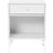 Montana Furniture Dream with Legs New White/Snow Bedside Table 30x35.4cm
