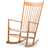 Fredericia Furniture Wegner J16 Gyngestol 107cm