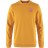 Fjällräven 1960 Logo Badge Sweater M - Mustard Yellow