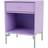 Montana Furniture Dream with Legs Iris/Matt Chrome Bedside Table 30x35.4cm