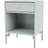 Montana Furniture Dream Oyster 156 Kromben Sengebord 30x35.4cm