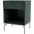 Montana Furniture Dream with Legs Black Jade/Matt Chrome Bedside Table 30x35.4cm
