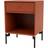 Montana Furniture Dream with Legs Hokkaido/Black Bedside Table 30x35.4cm