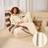 OHS Piped Edge Button Through Pyjama Set - Cream
