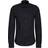 Luke 1977 The Butchers Pencil Slim Fit Smart Shirt - Black