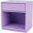 Montana Furniture Dream Plinth H3 Iris Bedside Table 30x35.4cm
