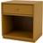 Montana Furniture Dream Plinth H3 Amber Bedside Table 30x35.4cm