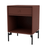 Montana Furniture Dream with Legs Masala/Black Bedside Table 30x35.4cm