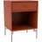 Montana Furniture Dream with Legs Hokkaido/Matt Chrome Bedside Table 30x35.4cm