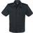 Brandit 1/2 Sleeve US Shirt - Black