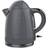 Funky Retro Kettle 1.7L Grey