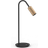 Antidark T1 Sort Messing Bordlampe