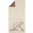 Arabia Mumin Sniff Badlakan Beige, Brun (140x70cm)