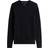 Tommy Hilfiger Pima bomulds kashmir strik Sort