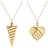 Georg Jensen CC 2025 Juleornament Juletræspynt 2stk