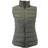 Jack Wills Lightweight Puffer Gilet Womens - Khaki Green