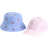 Tu Cherry Bucket Hat Cap 2-pack - Denim (tuc145567690)