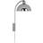 Nordlux Ellen Chrome Wall light ∅ 20cm