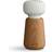 Kähler Hammershøi Salt Och Pepparkvarn 130 mm Vit Pepparkvarn, Saltkvarn 14cm