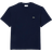 Lacoste Men's Cotton T-shirt - Midnight Blue
