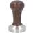 Motta Coffee Tamper 5.3cm Brown Walnut