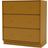 Montana Furniture Carry with Plinth H7 Amber Chest of Drawer 69.6x82.2cm