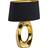 Trio Lighting Taba Black/Gold Bordlampe 52cm