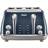 De'Longhi Icona Capitals 4 Slice London Blue