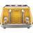 De'Longhi Icona Capitals 4 Slice New York Yellow