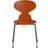 Fritz Hansen Myren Paradise Orange Kitchen Chair 81cm