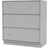 Montana Furniture Carry with Plinth H7 Fjord Chest of Drawer 69.6x82.2cm