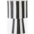 OYOY Toppu Blact/White Vase 15cm