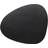 Lind DNA Serene Curve Black Coaster