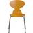 Fritz Hansen Myran Burnt Yellow Kitchen Chair 81cm