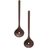 Muubs Yami 30 cm Brun Salladsbestick 30cm
